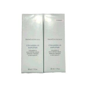 2Pk of SKINCEUTICALS COLLAGEN III AMPLIFIER MULTIPEPTIDE SERUM FIRMNESS 30ml